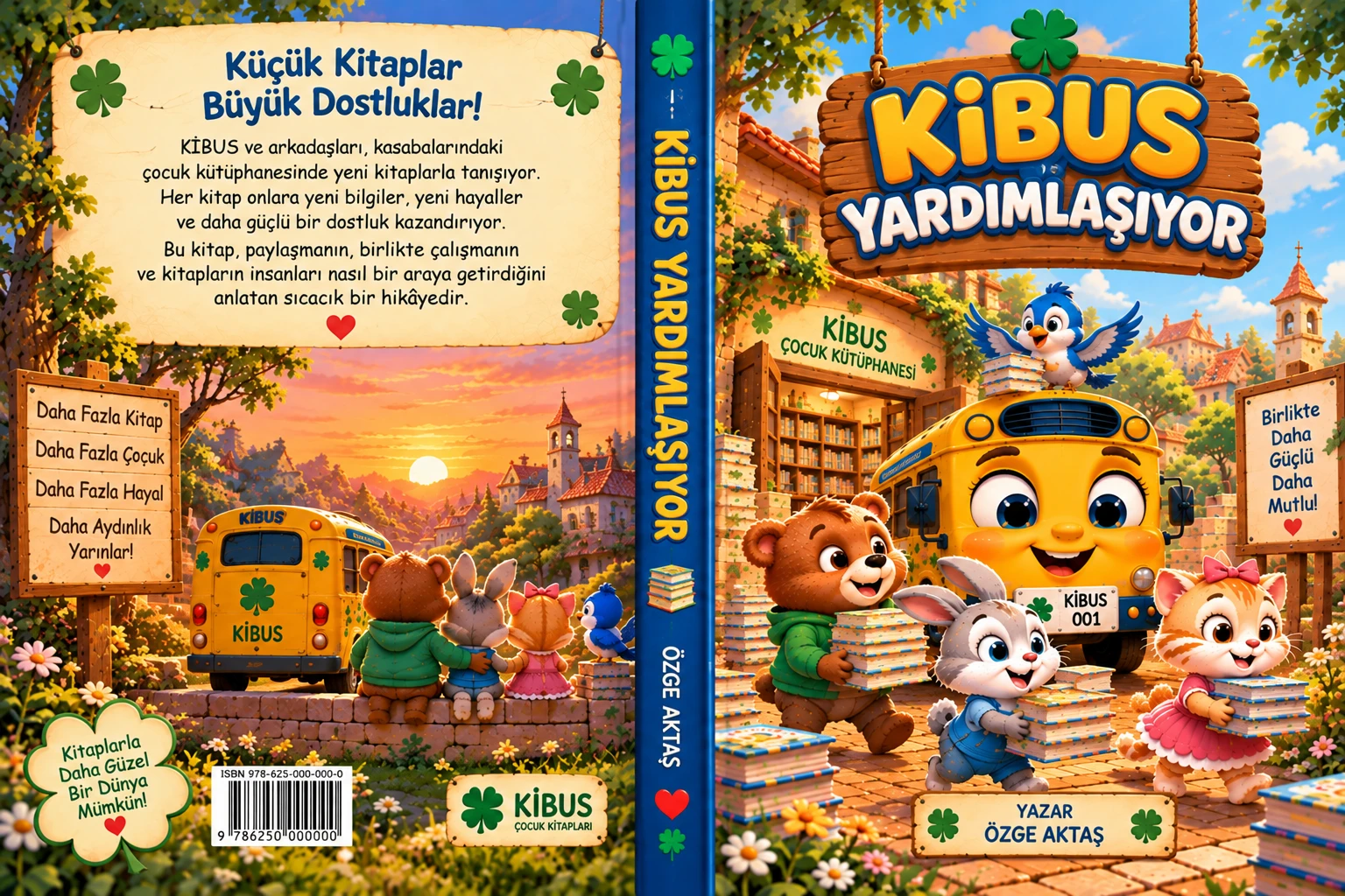 KİBUS Yardımlaşıyor