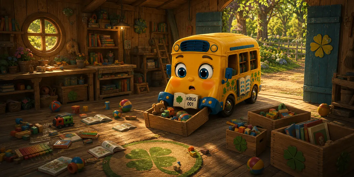 KİBUS 001 oyuncak atölyesi