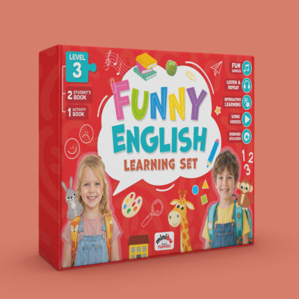 Funny English Level 3 – 5+ Yaş