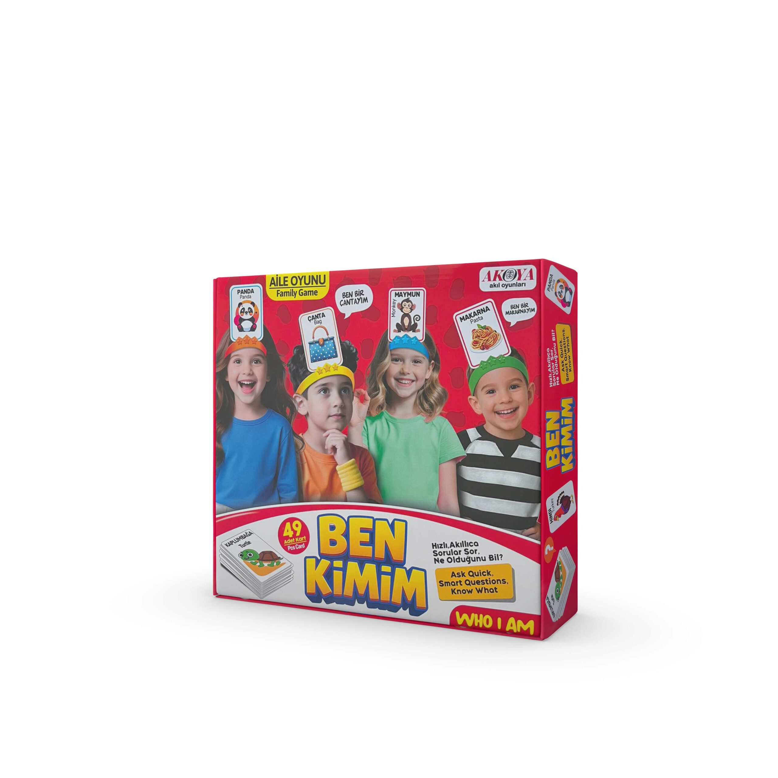 Ben Kimim?